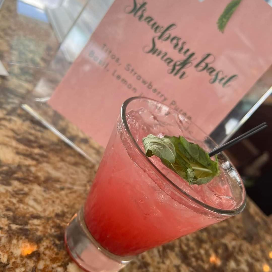 1 of our 4 Signature Cocktails available for guests at our Open Bar.