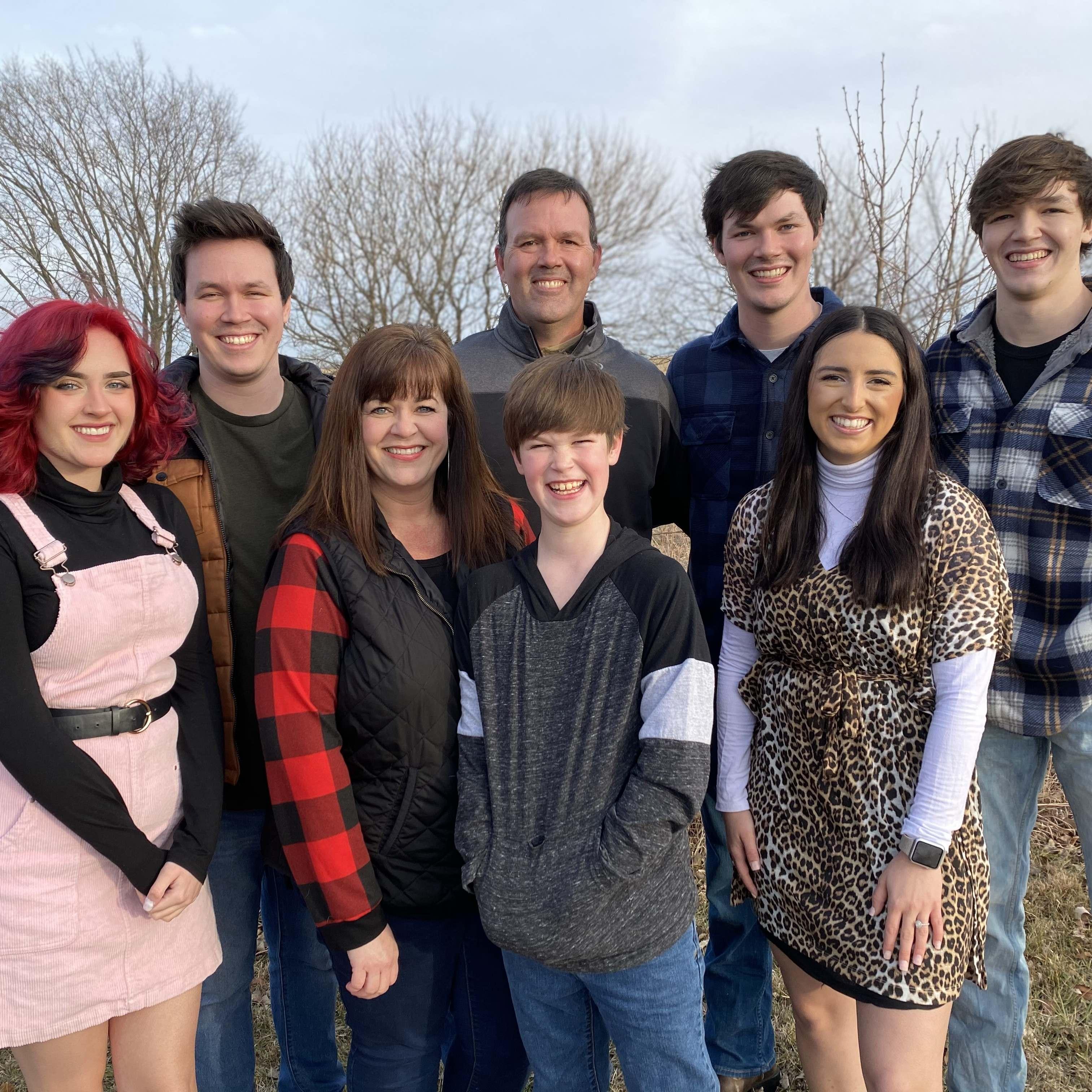 While we haven't gotten to spend as much time with my family, Samantha has already been inducted as an official member! My momma finally has some girls to help balance the scales.