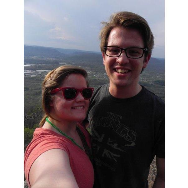 First time at sunset rock!