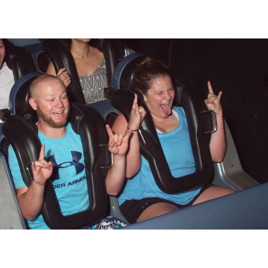 // Trip to Disney // Rockin Rollercoaster // July 2017 //