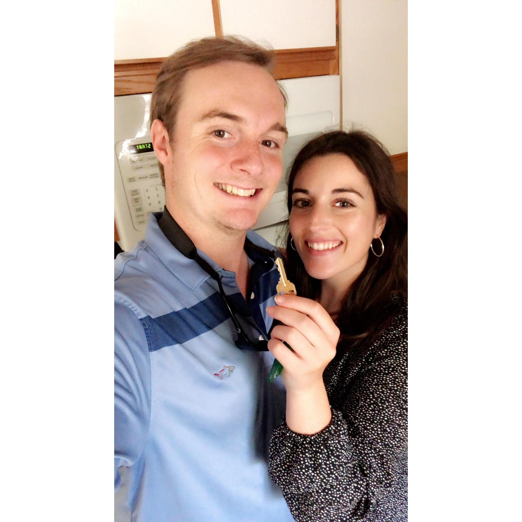 First apartment!