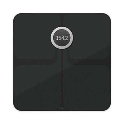 Fitbit Aria 2 Wi-Fi Bathroom Scale in Black