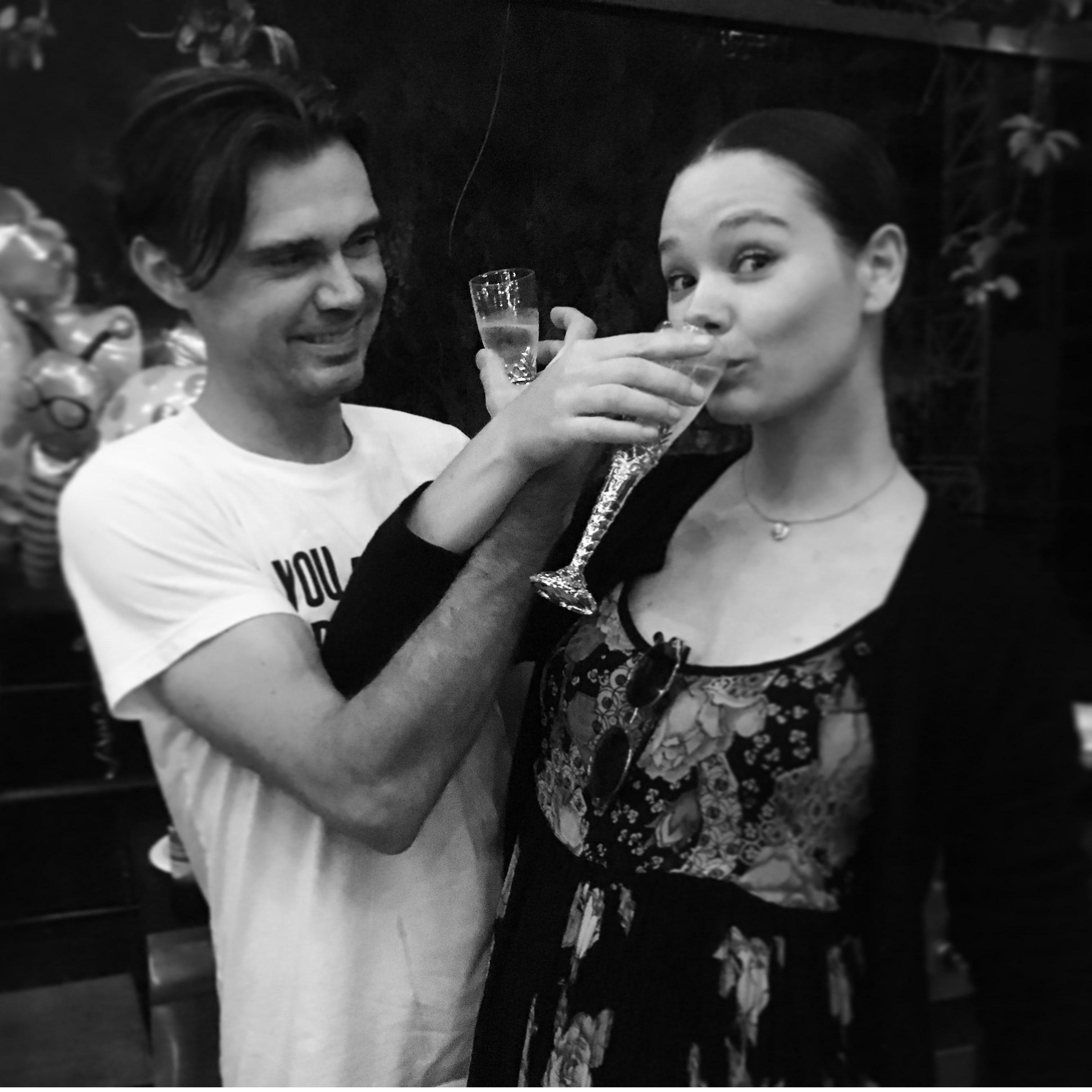 Our engagement party!