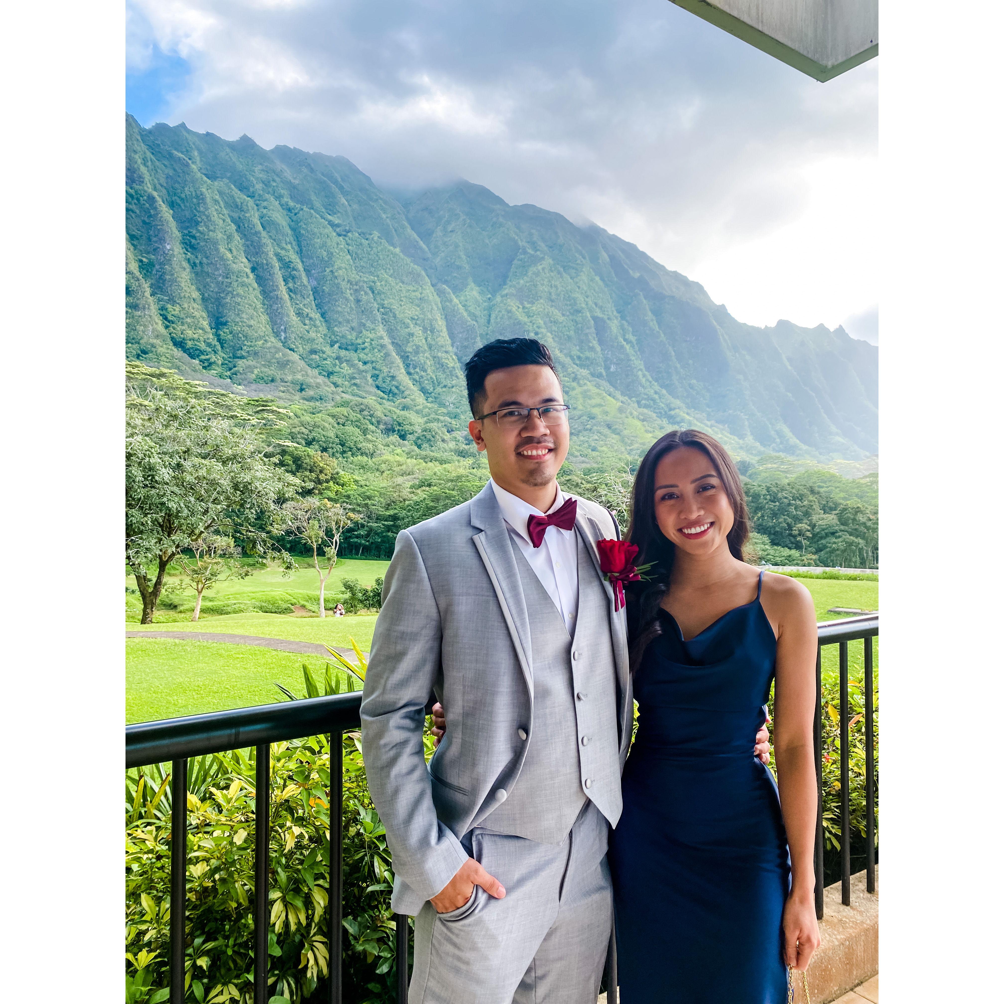 Summer 2022: Stephen and Jannah's Wedding