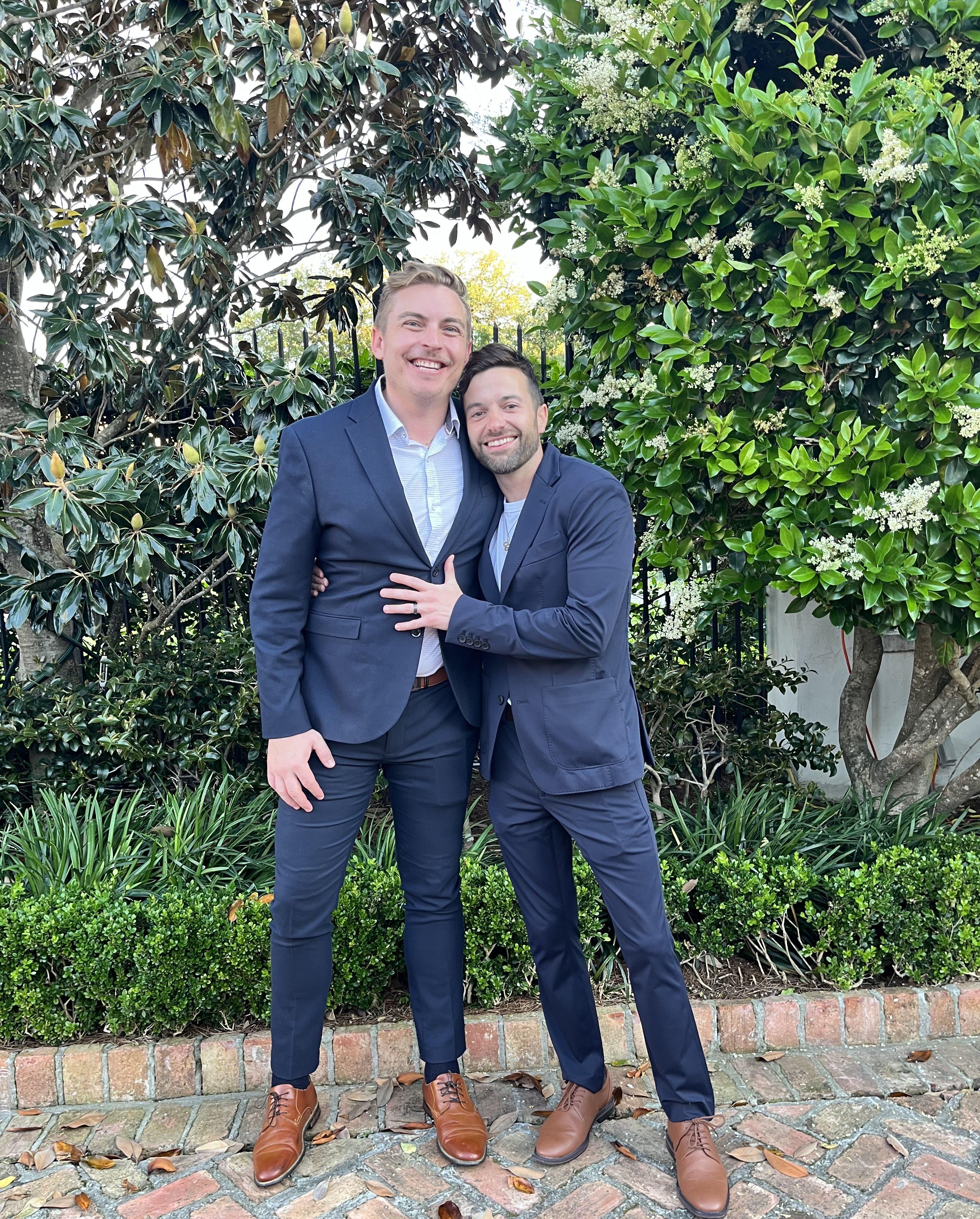 The Wedding Website of Alexander Kuehr and Dustin Plowman