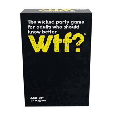 Pressman WTF$? Card Game