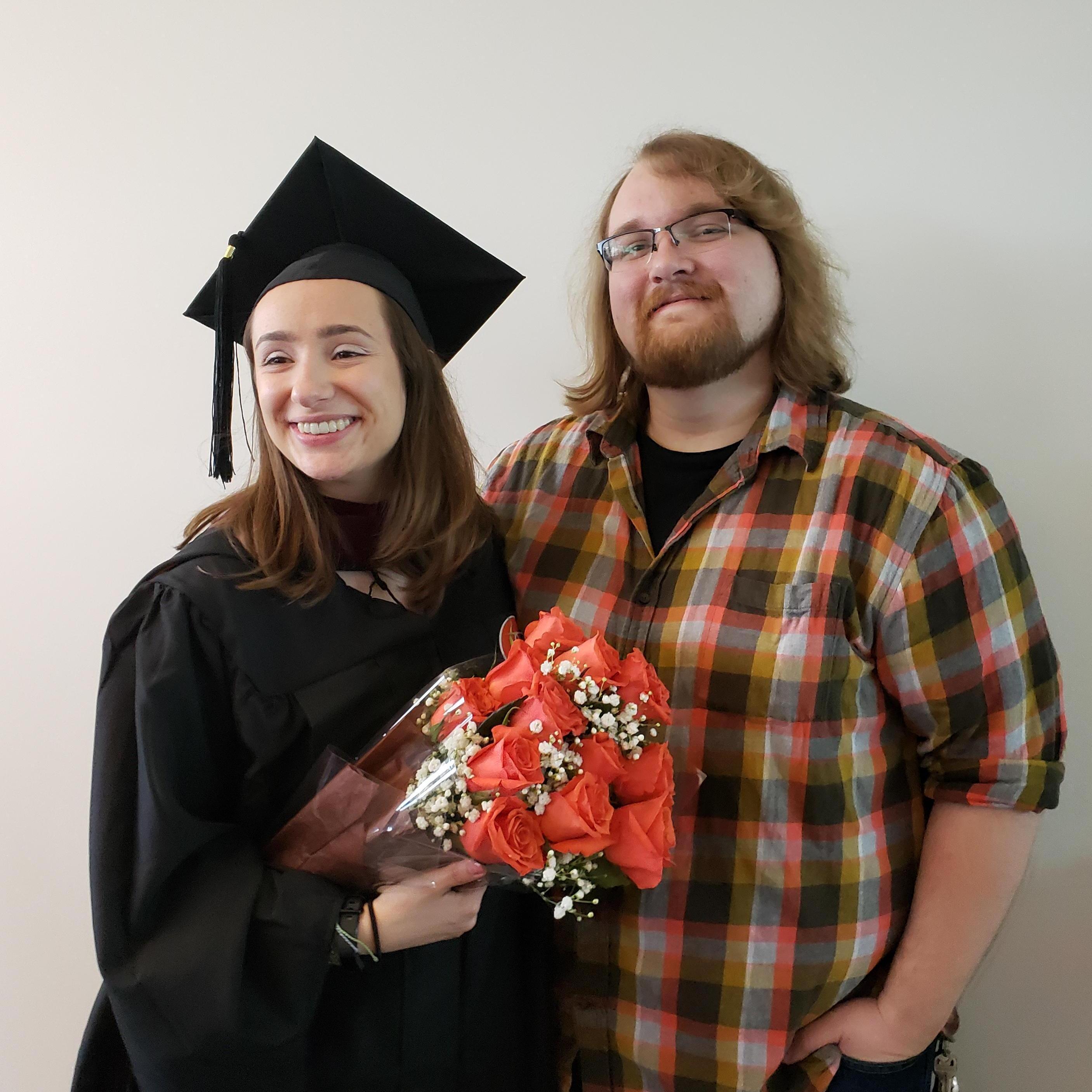 Katie's Master's Graduation - May 2019