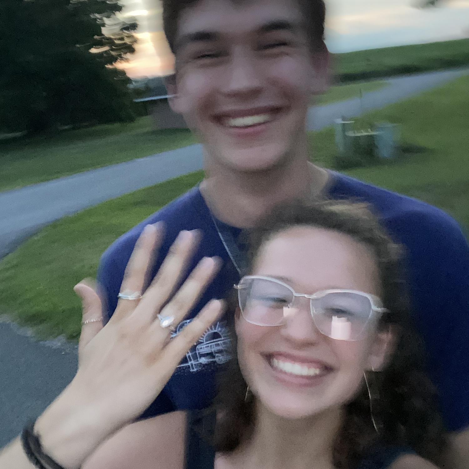 Engaged July 21, 2024!!