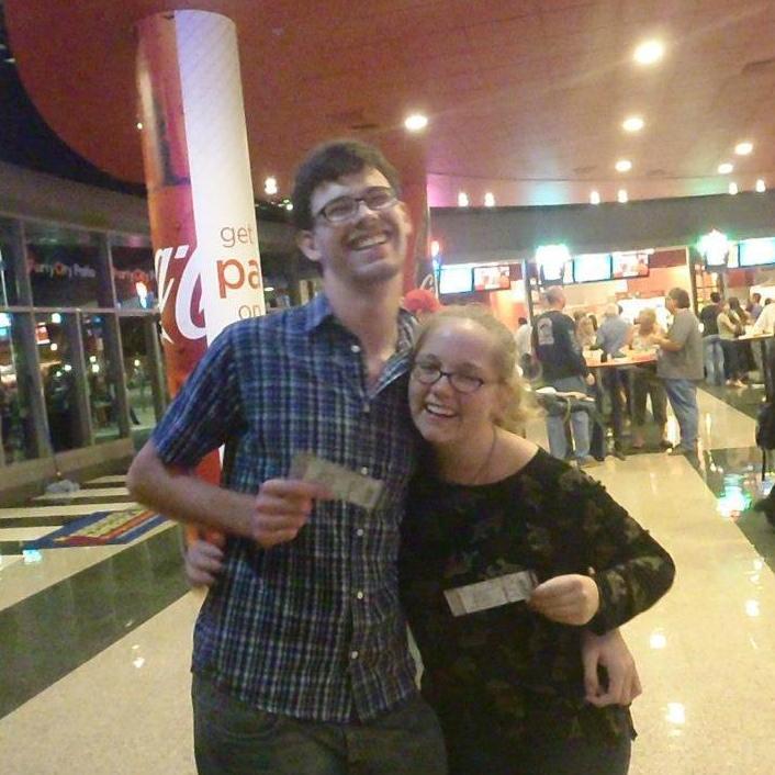 Our first concert together - Cheaptrick and Aerosmith