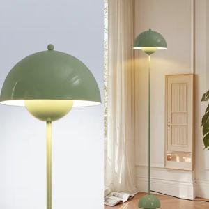Modern Green LED Dome Reflecting Standard Floor Lamp