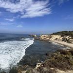 Hiking at Crystal Cove State Park
