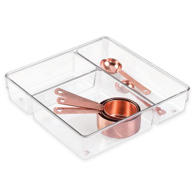 InterDesign® Acrylic 9-Inch x 9-Inch Drawer Organizer