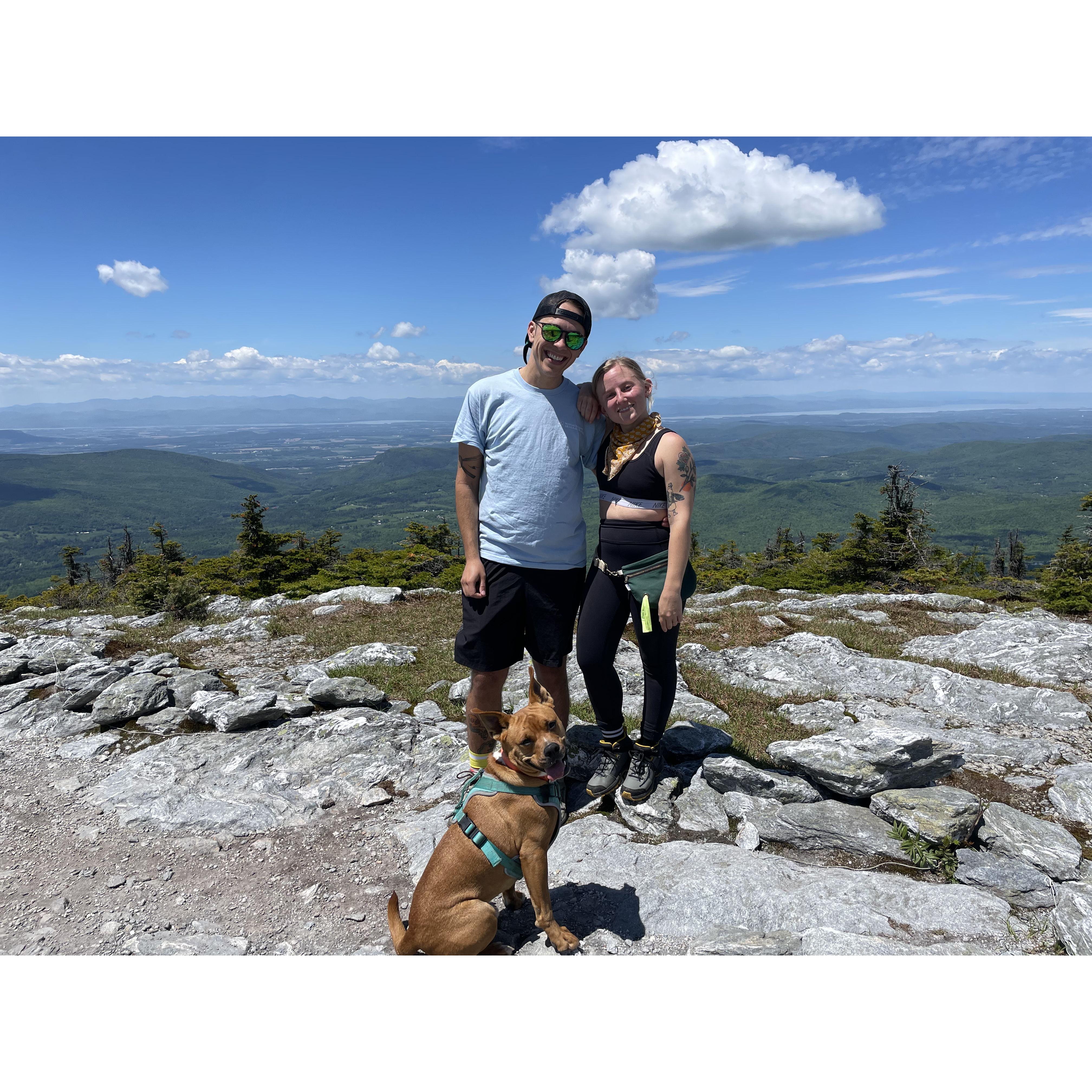 One of our favorite view on Mt Abe