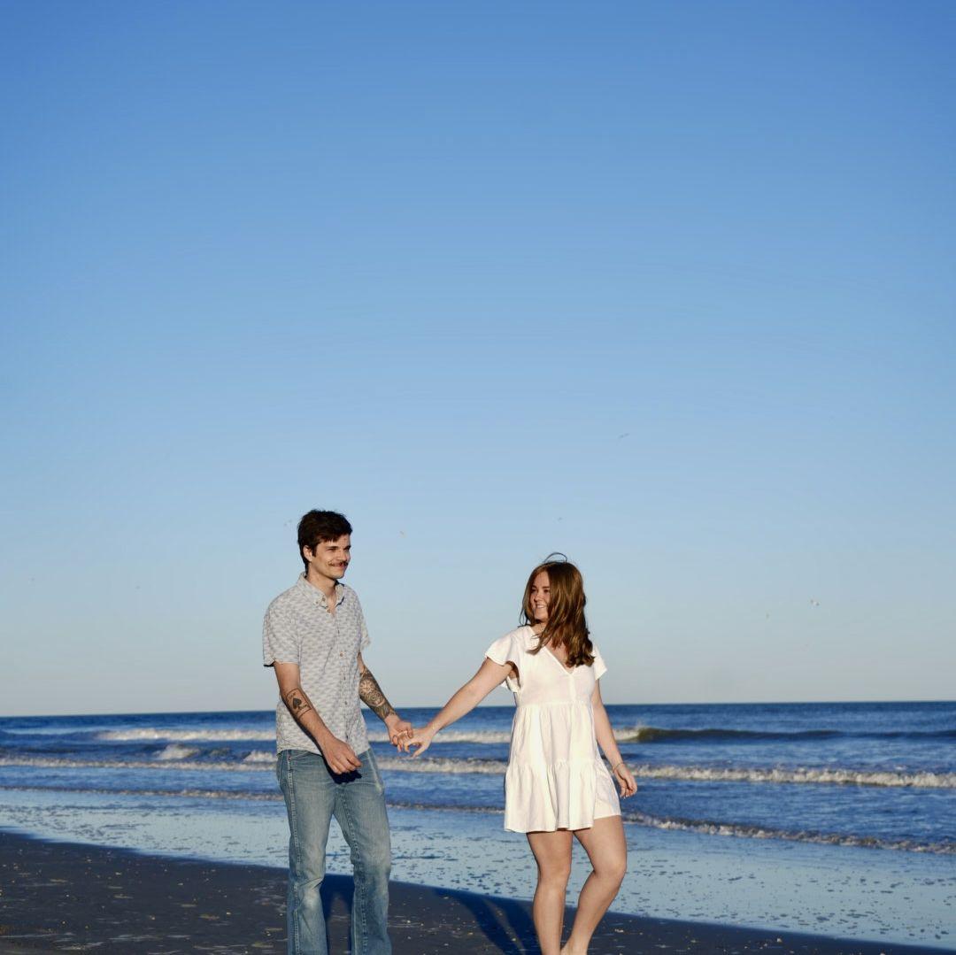 Engagement Photos in Myrtle Beach