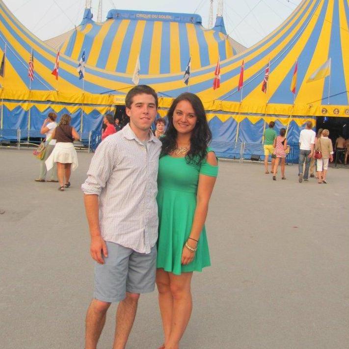 Our first trip together - Montreal in the summer of 2012.