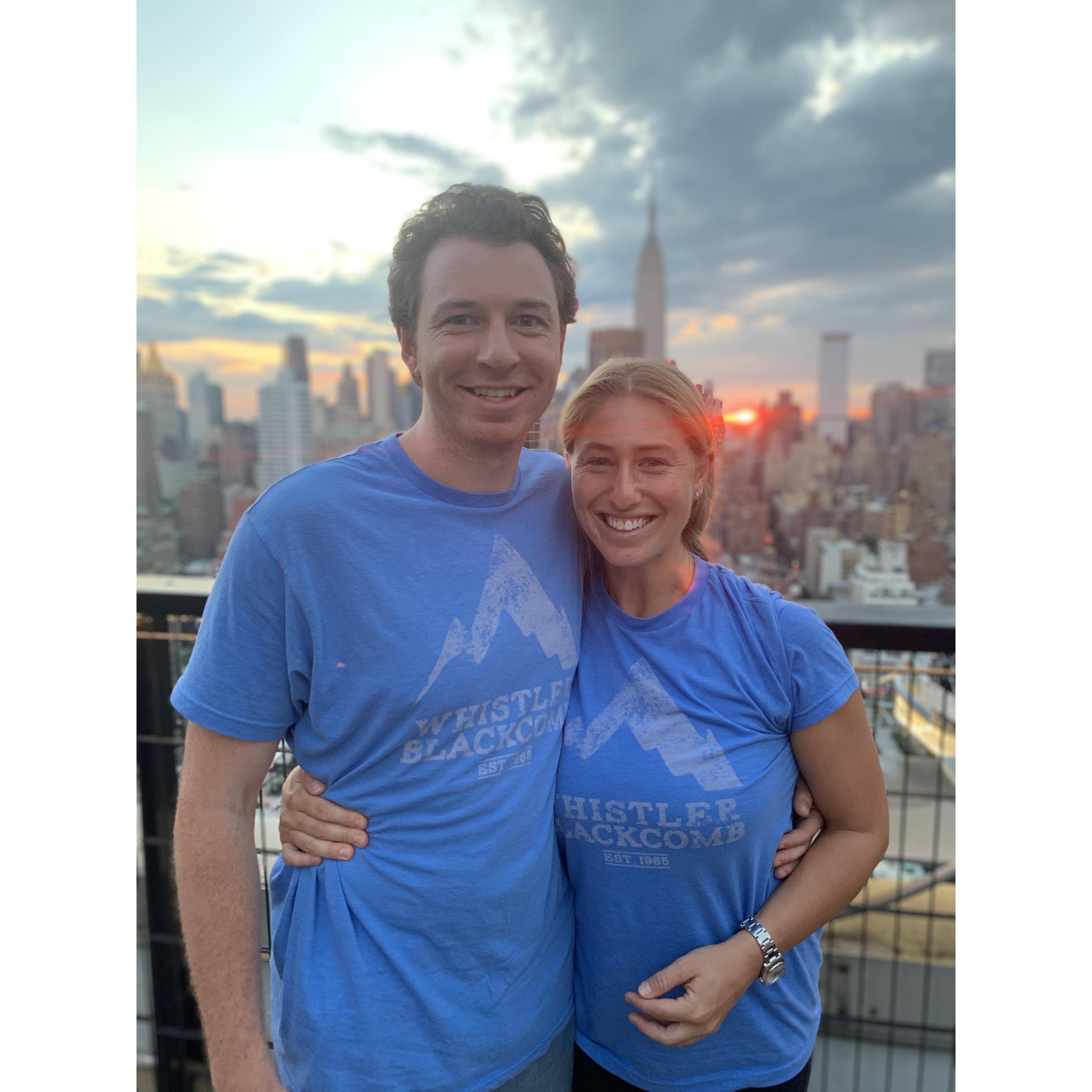 Michael's first NYC apartment