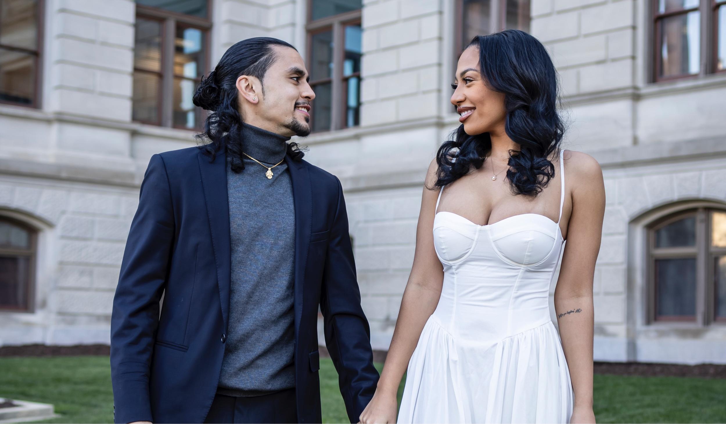 The Wedding Website of Kenya Davis and Joel Botero