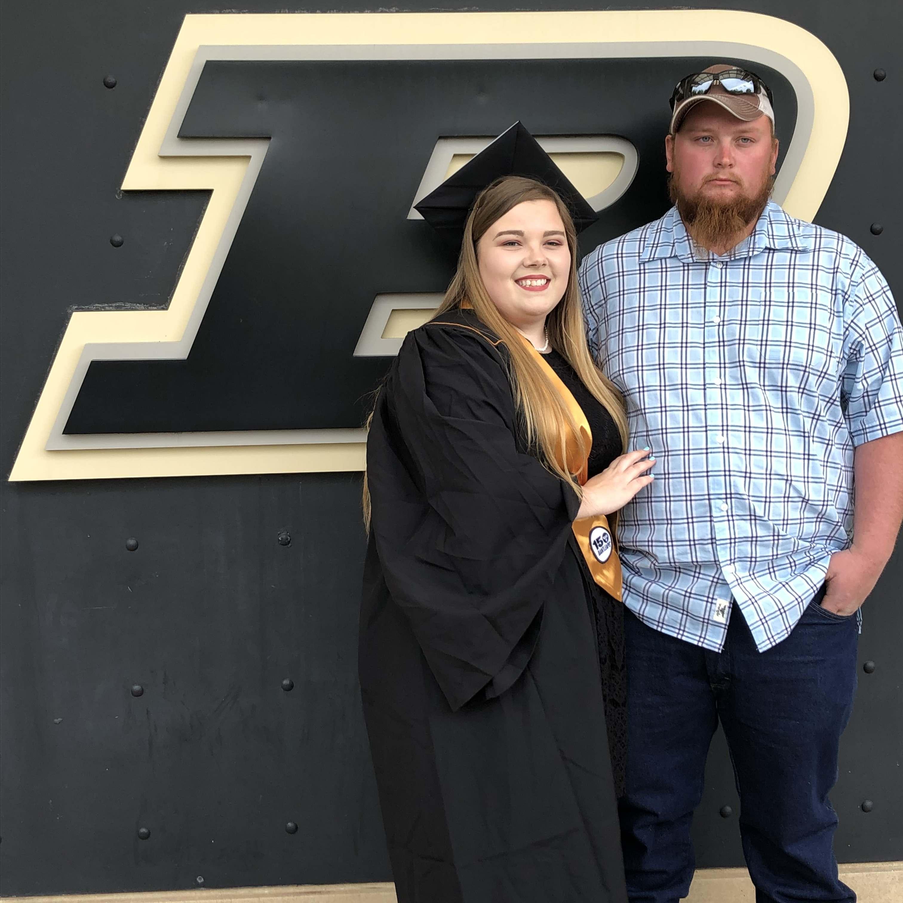 Purdue University Graduation, May 2019
