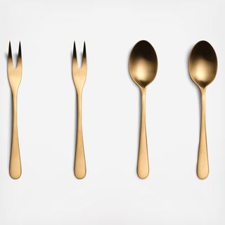 Appetizer Fork & Spoon, Set of 4