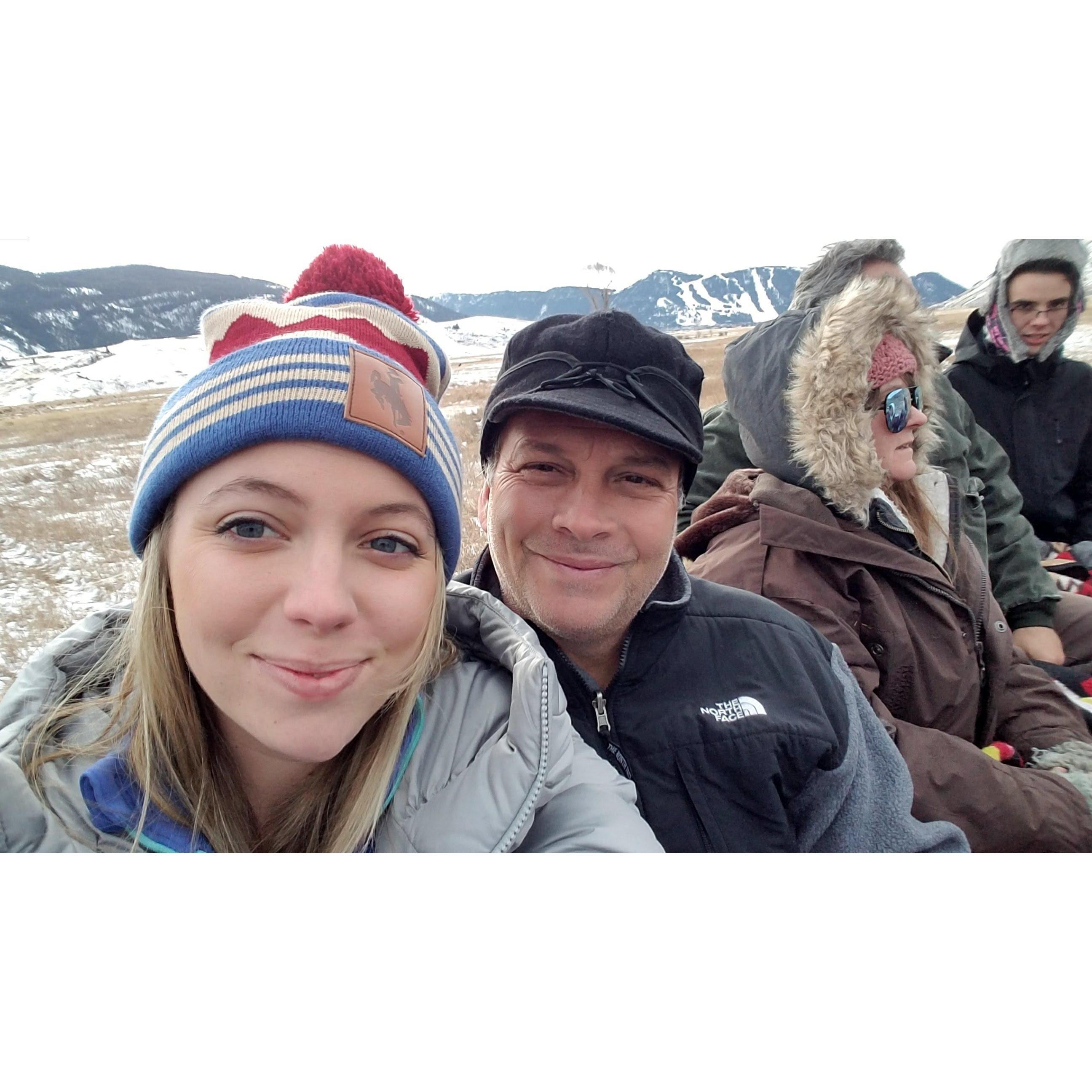Our first trip to Jackson Hole