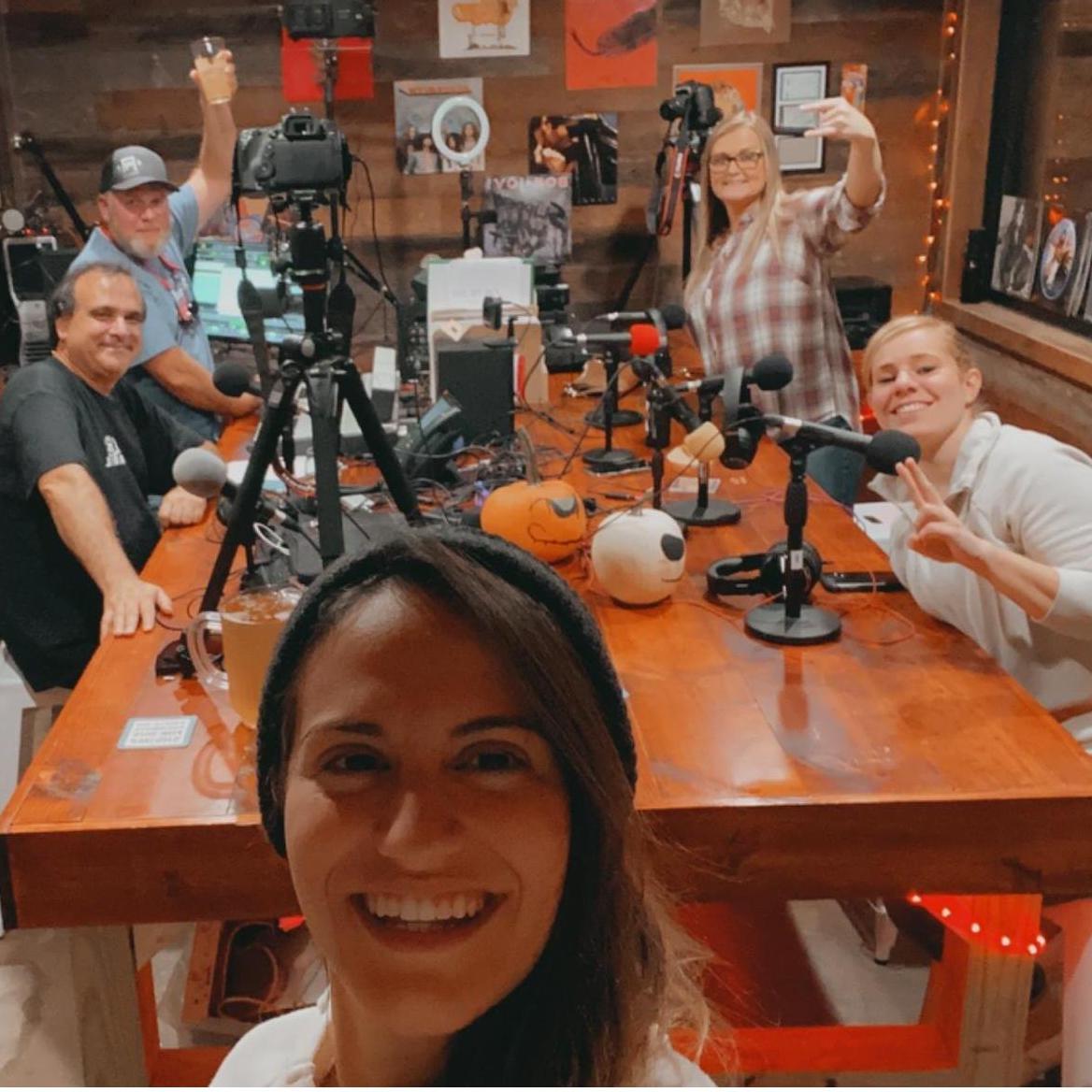 Our first time being aired on a local radio station; such an awesome experience // 14 October 2021