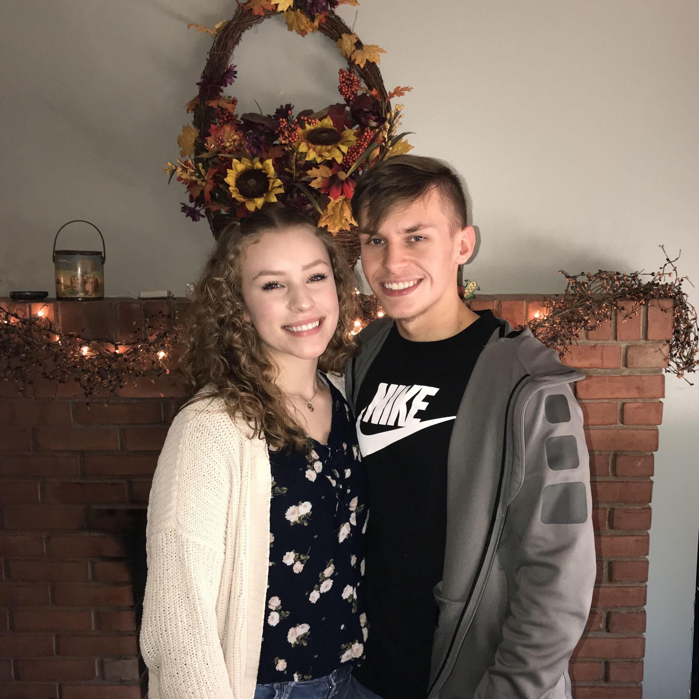 The first Thanksgiving we spent together- 2019