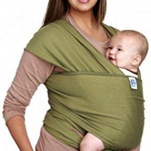 Moby Wrap Evolution Baby Carrier, Olive