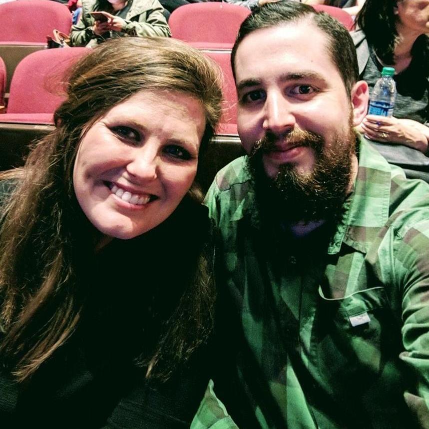 Adding this one in to show off Zach's beard and his amazing gift-giving! This was when he took me to see the Harry Potter Symphony in San Jose.