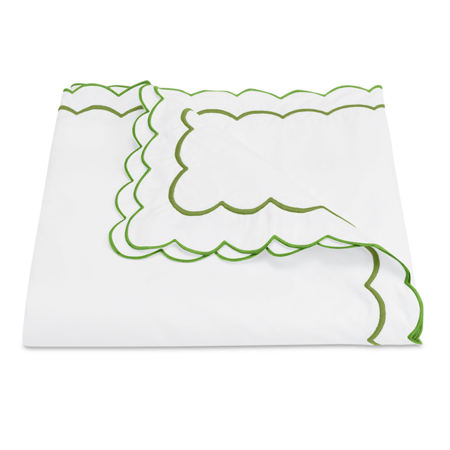 India Duvet Cover [Full/Queen] - Color GRASS in Full/Queen