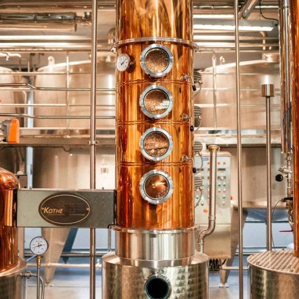 Distillery Tour