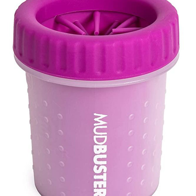 Dexas MudBuster Portable Dog Paw Washer/ Paw Cleaner