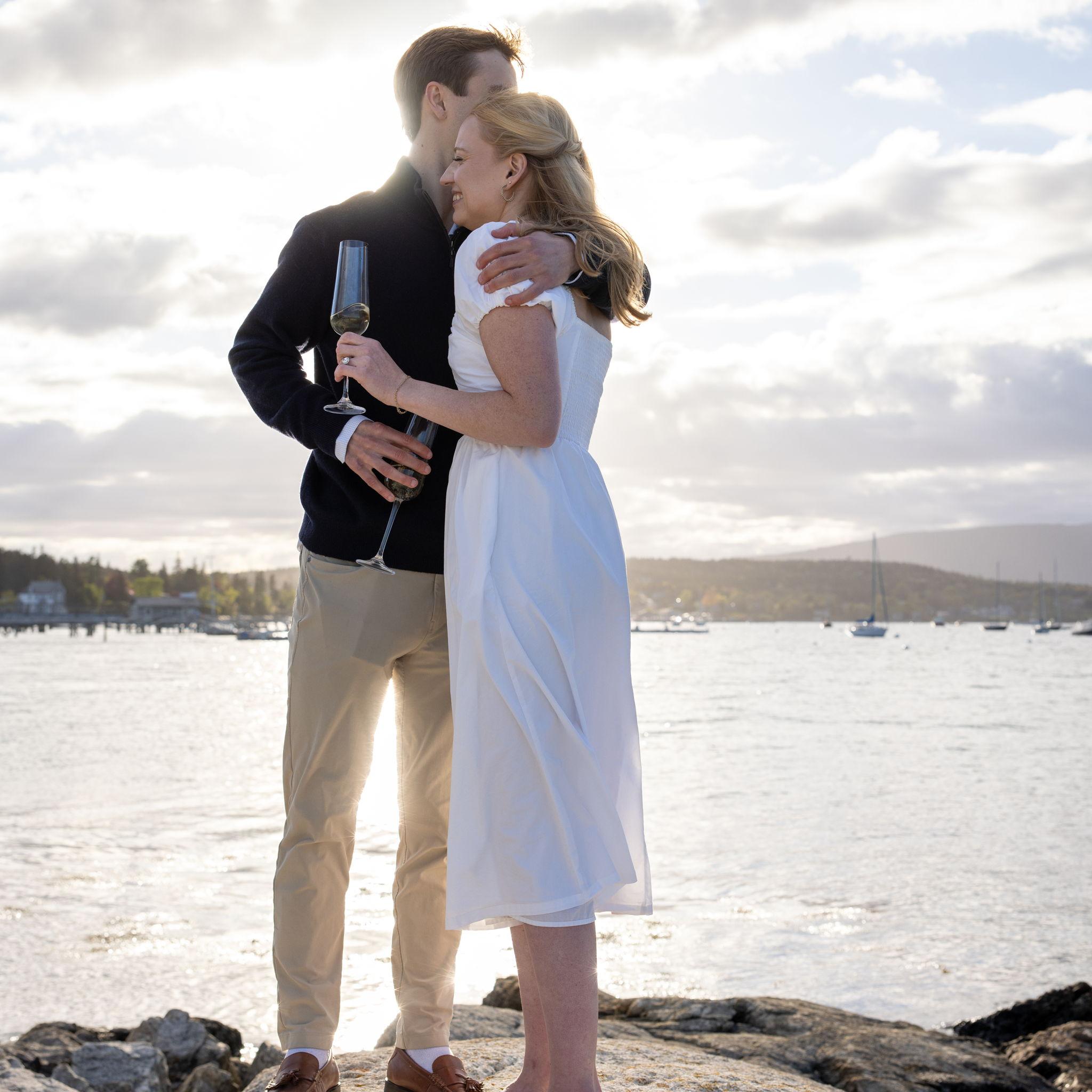 May 21, 2025. The engagement!