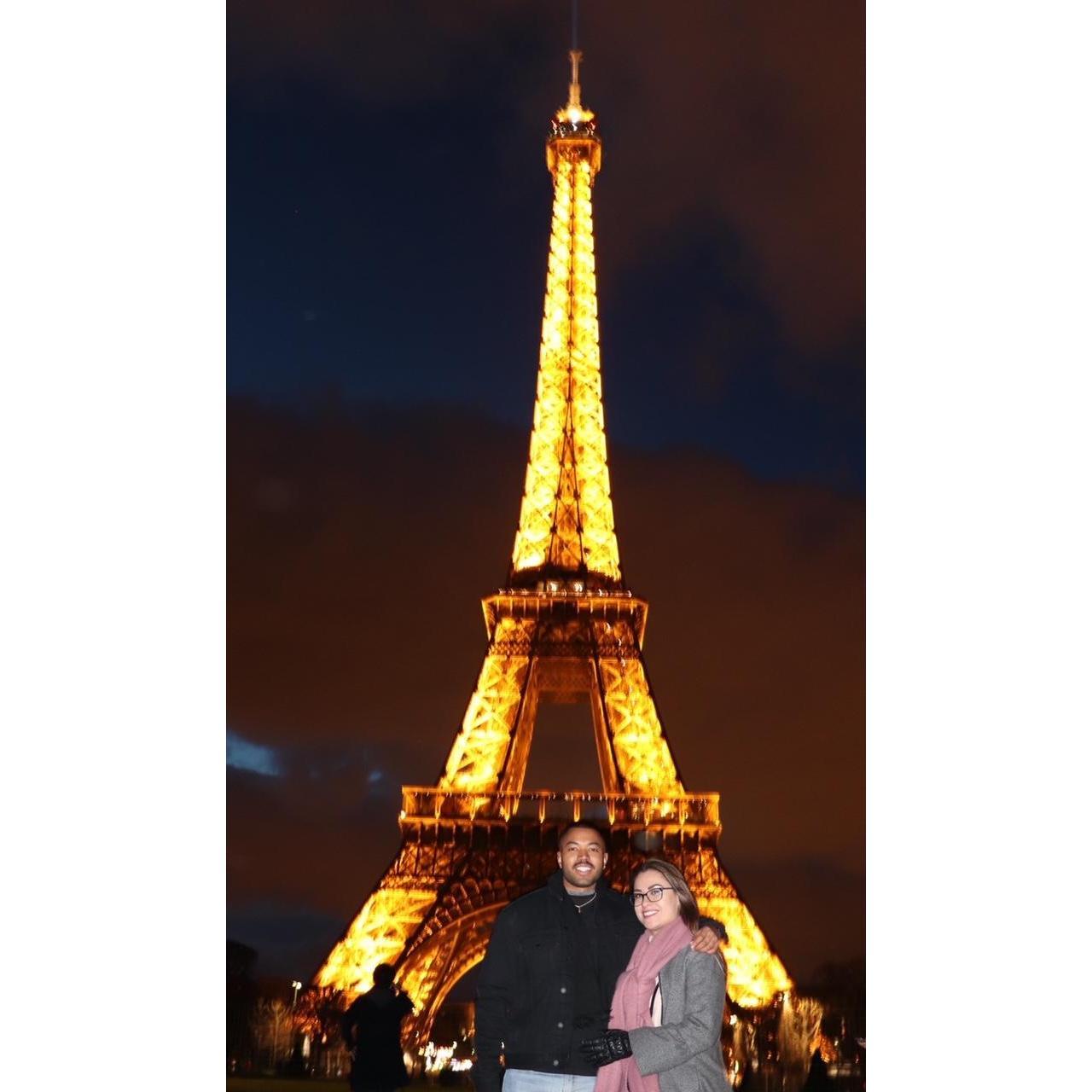 3/3/19 - Eiffel Tower in Paris