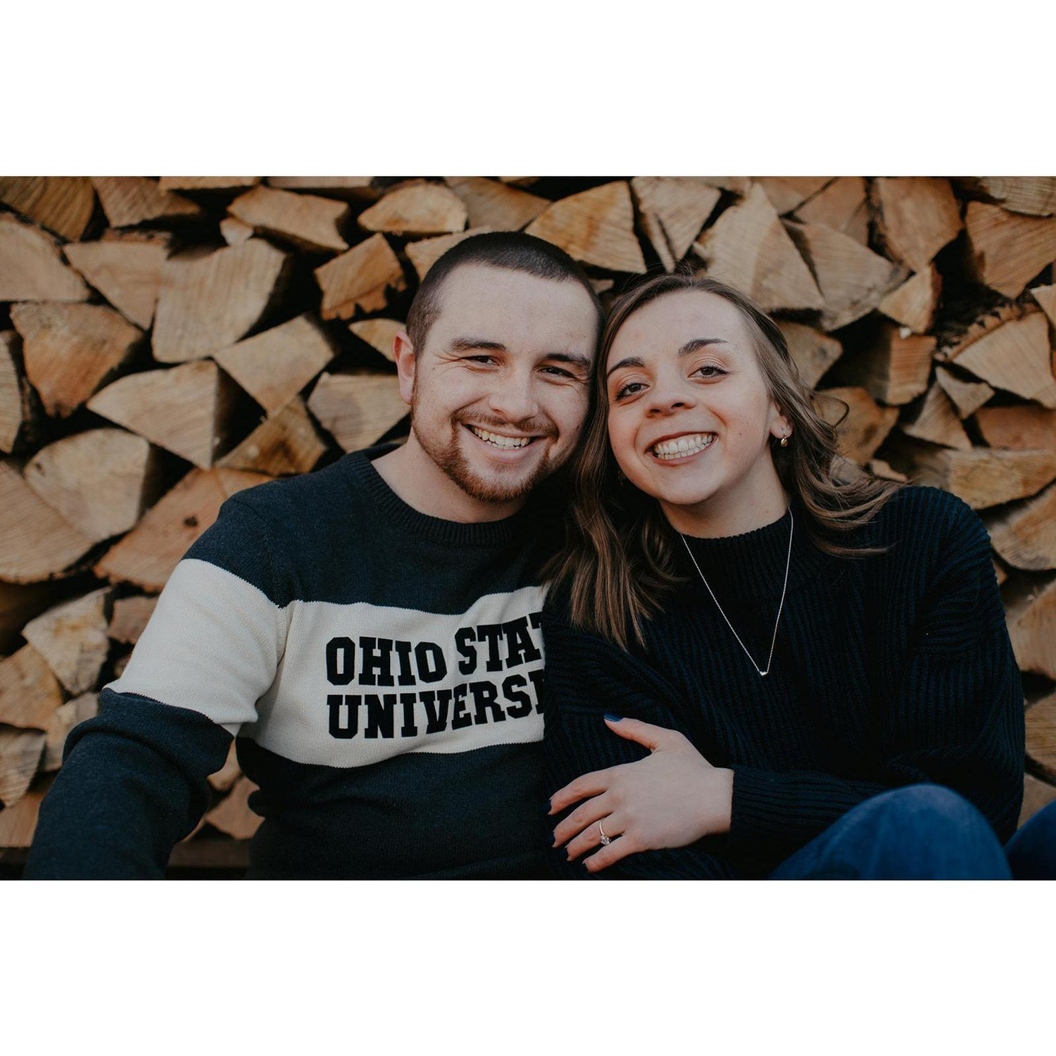 Engagement Photos, Shawnee Trail Tree Farm | Victoria Photos, December 2019