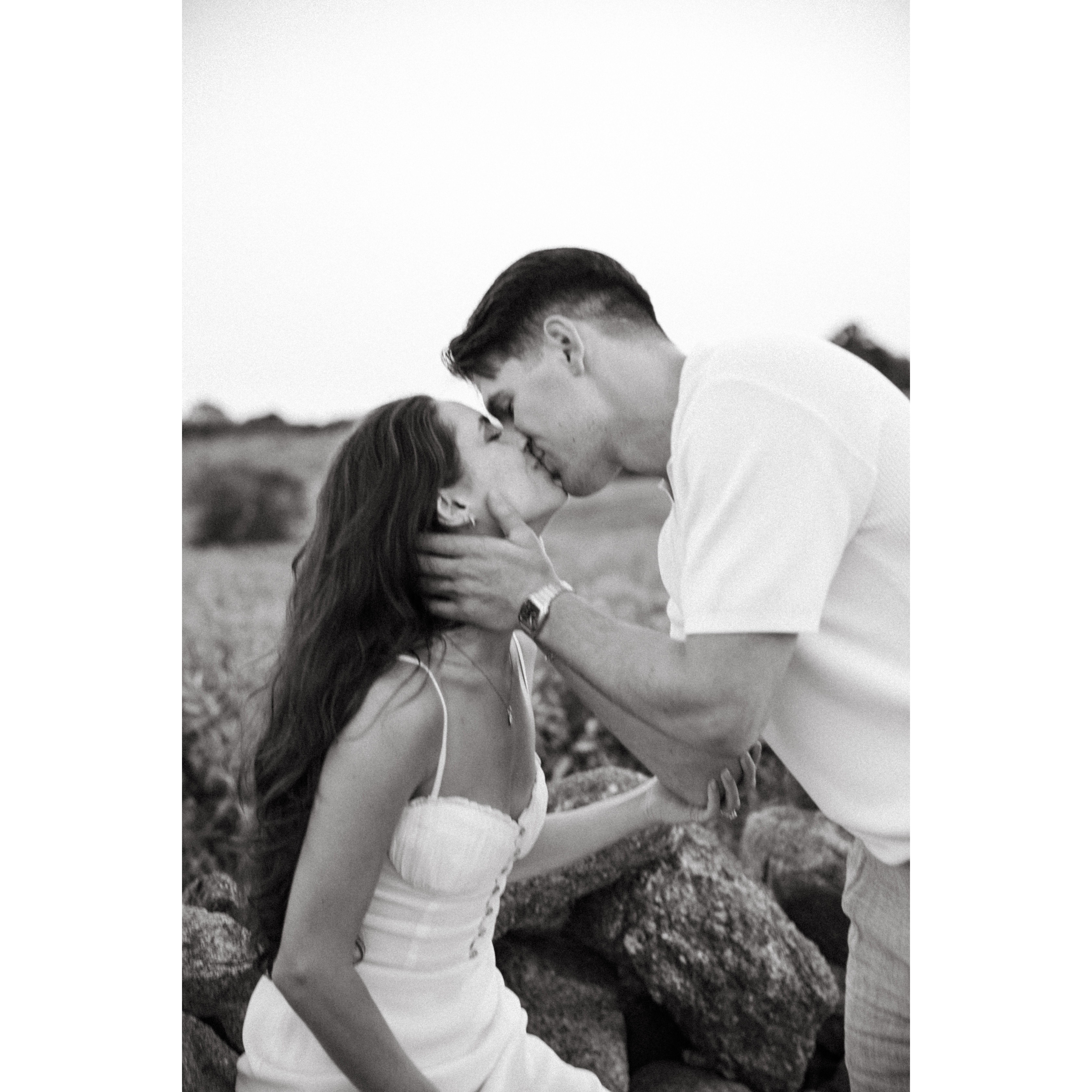 Check out our photo descriptions after the engagement photos to learn more about our story! :)