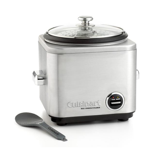 Cuisinart CRC-800 Rice Cooker, 8-Cup Stainless Steel