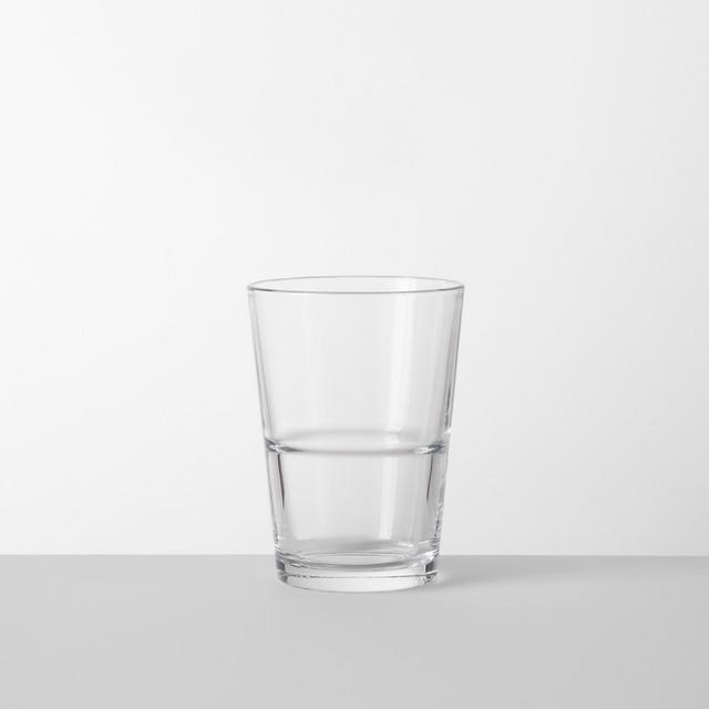 16.4oz Glass Stackable Tall Tumbler - Made By Design™