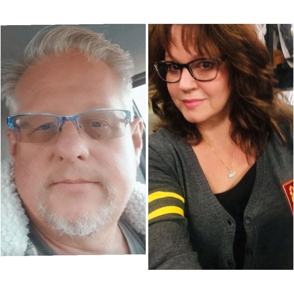 The photos that started it all, our dating profile pics!