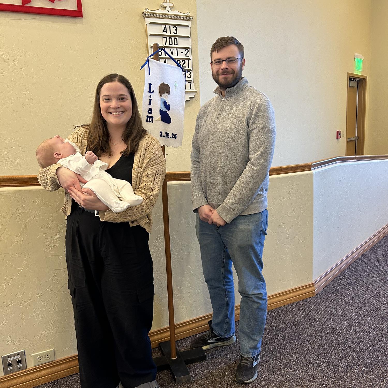 Liam’s Baptism!