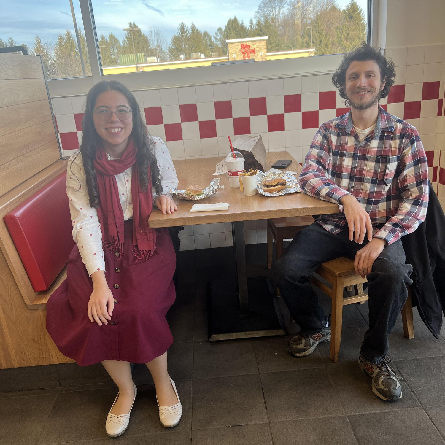 Valentine's Day goes hand-in-hand with Five Guys, right?