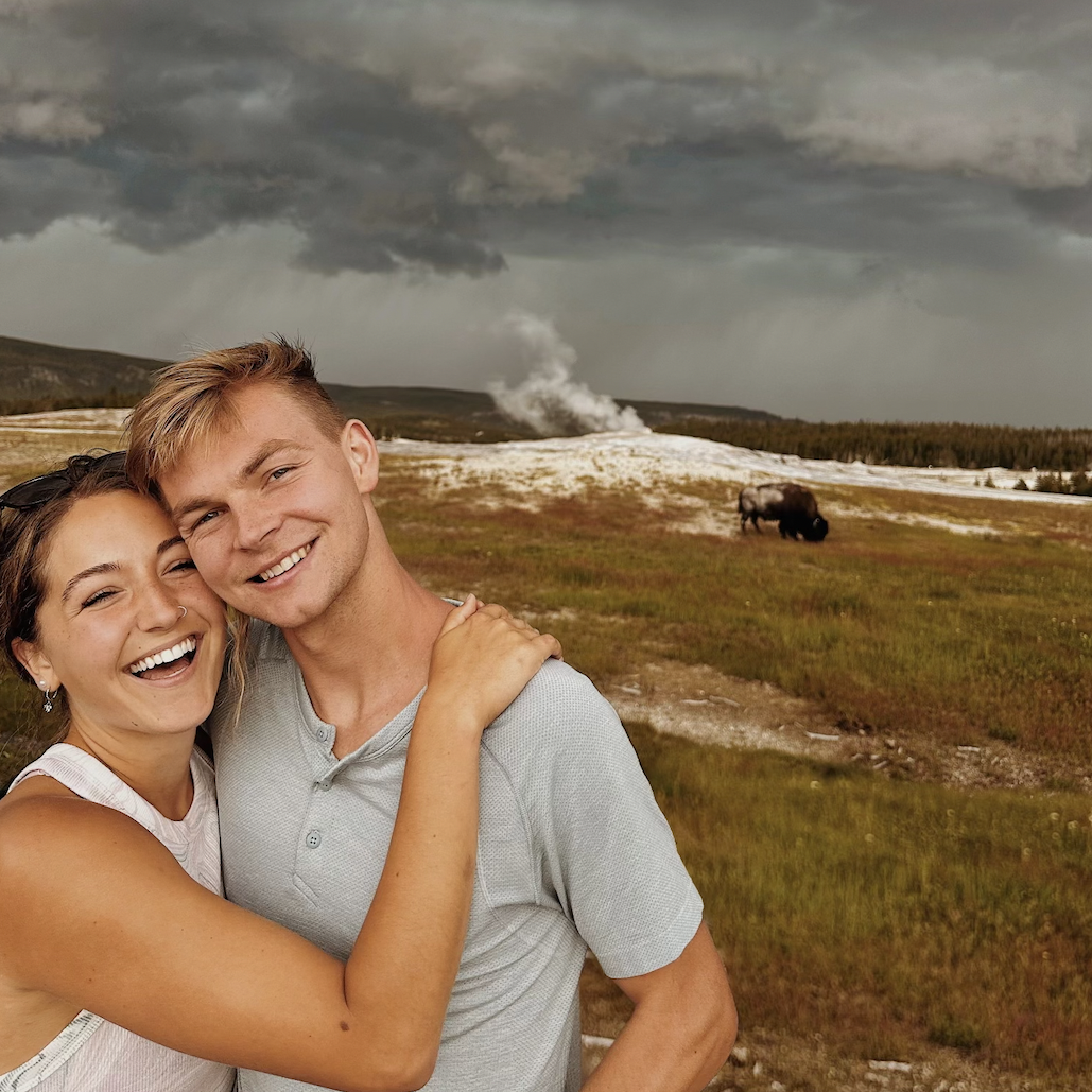 Old Faithful Geyser