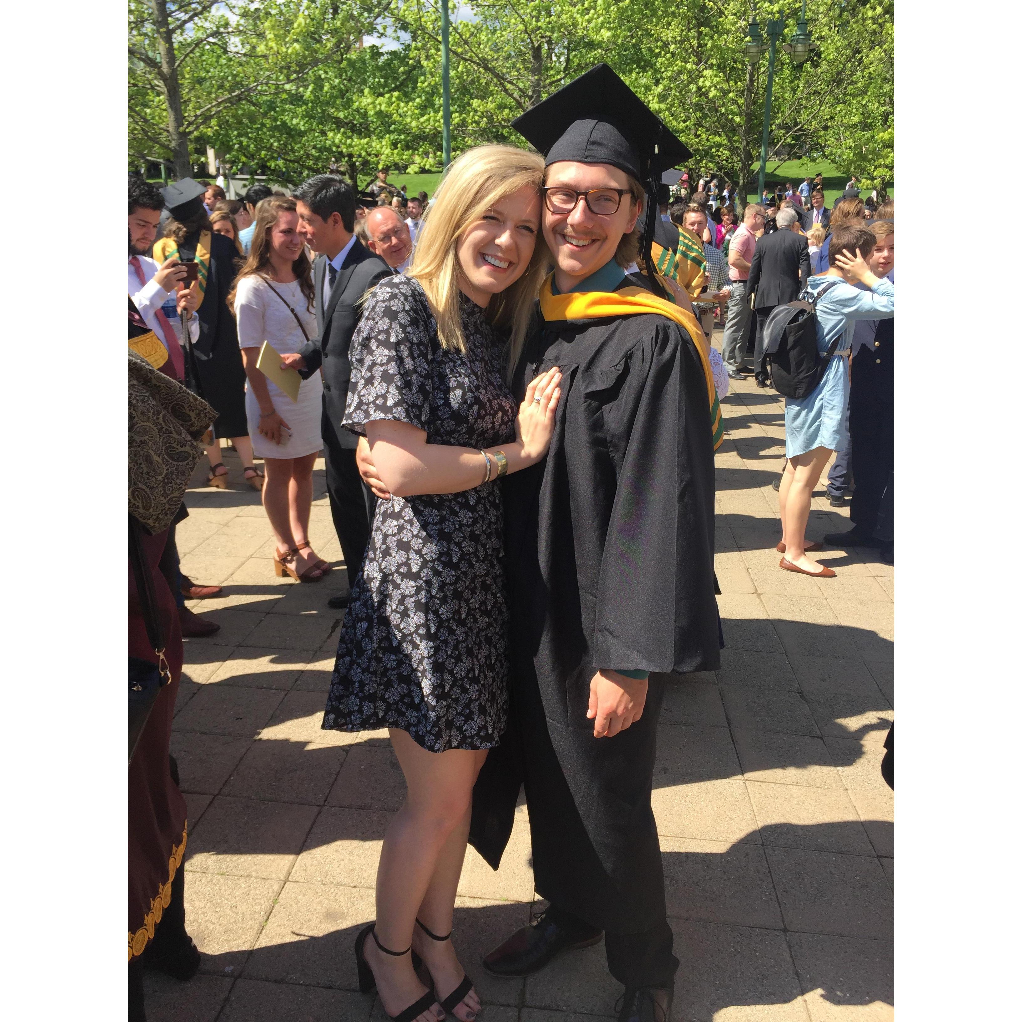 Rocco's Graduation!