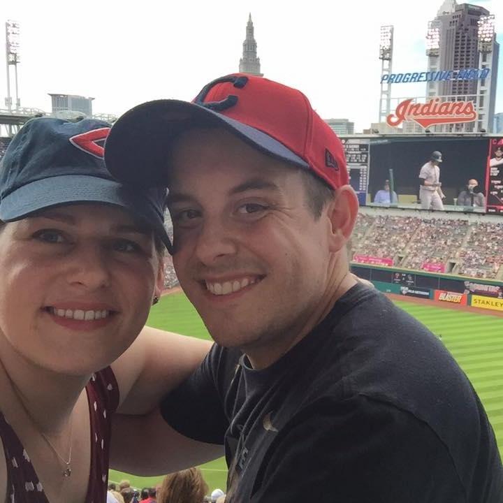 Taken at one of many games at Progressive Field in Cleveland, July 2016