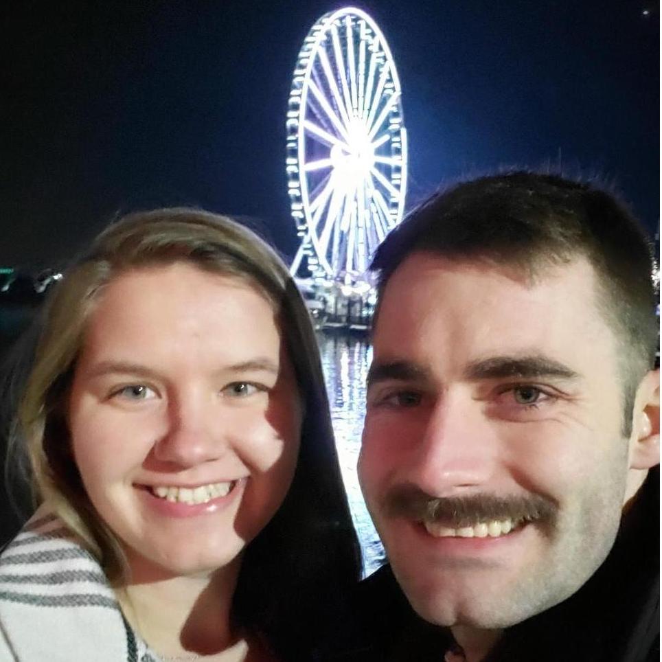 Valentine's Day 2020 at the National Harbor in DC