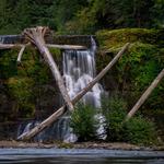 Lower Lewis River Falls