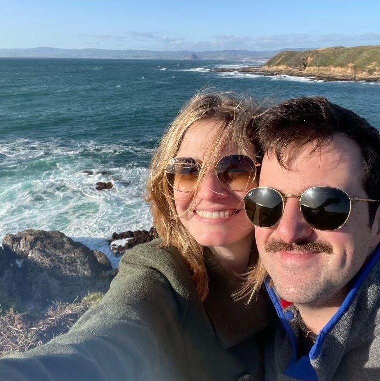 Our last day together before Mads moved to France for 2 months. Nick told Mads he planned to propose by the end of the year. He kept his promise. :)