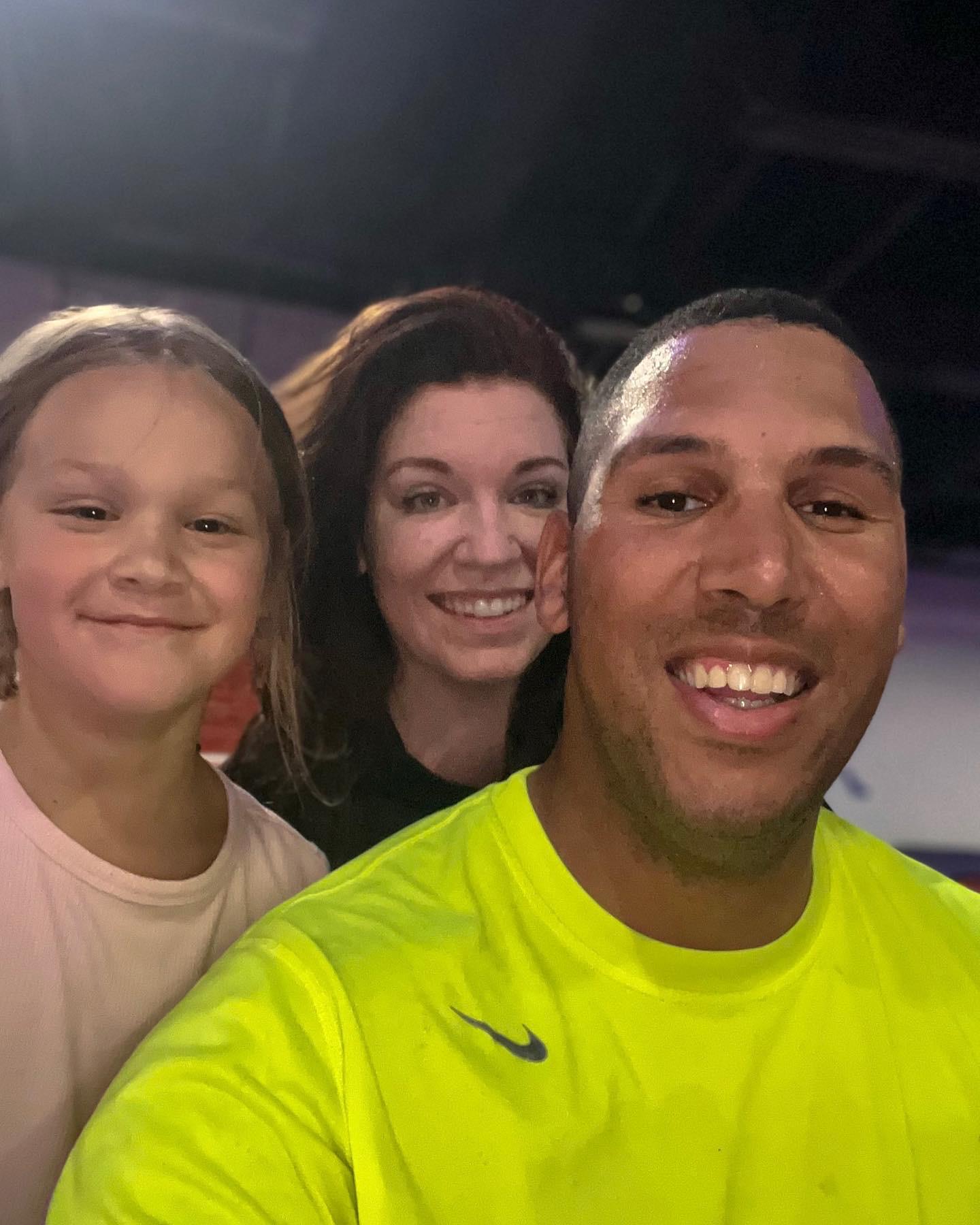 Trampoline park adventures with Tiny!