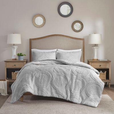 Madison Park Arya Medallion Ultra Plush Comforter Set