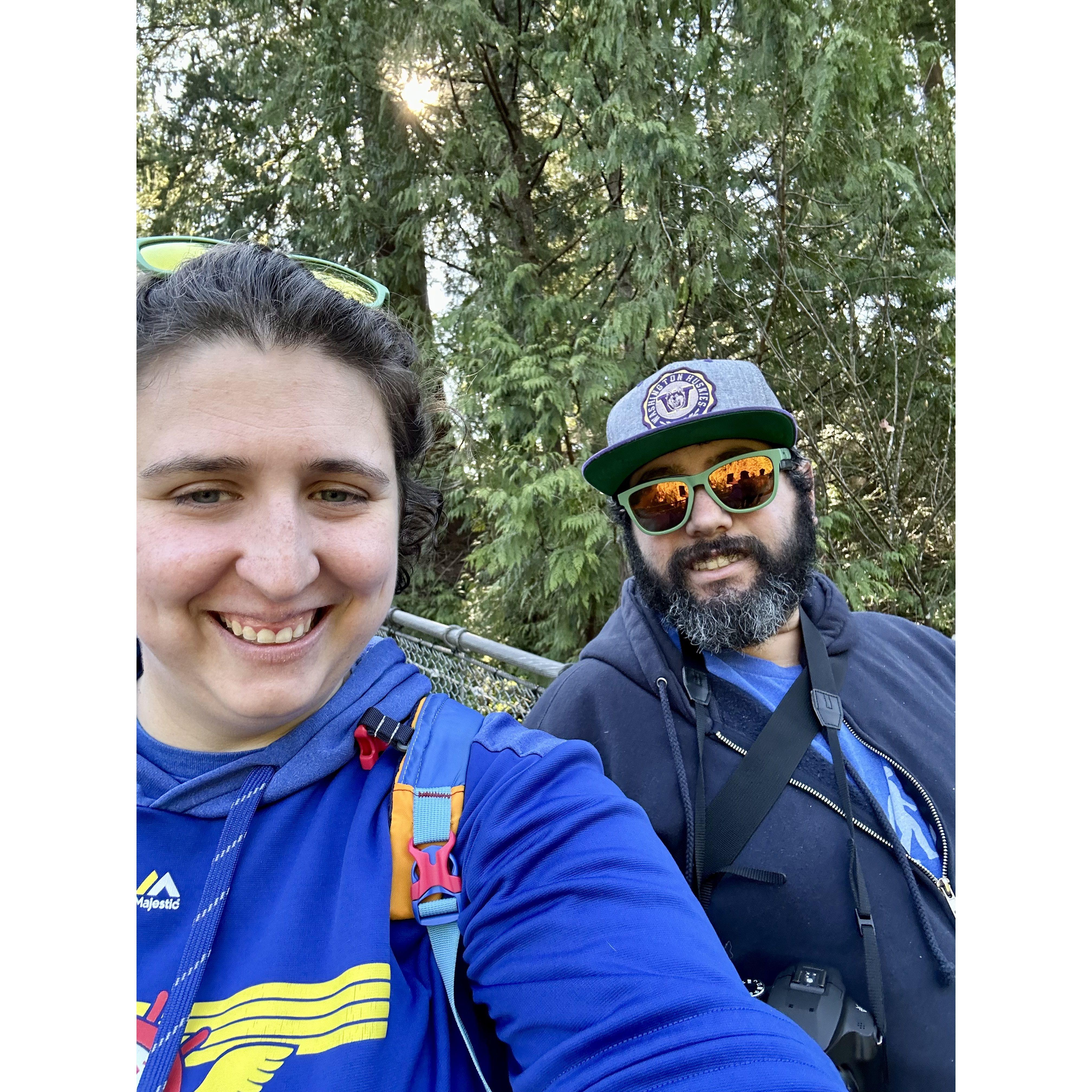 Our first trip abroad: Vancouver BC
