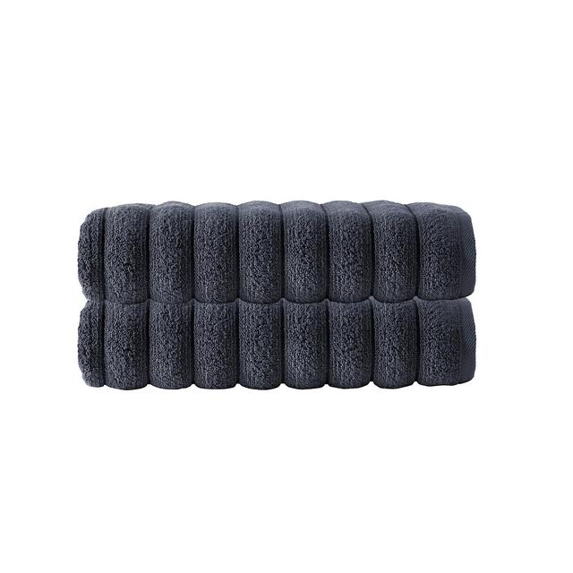 Enchante Home Vague 2-Pc. Bath Towels Turkish Cotton Towel Set